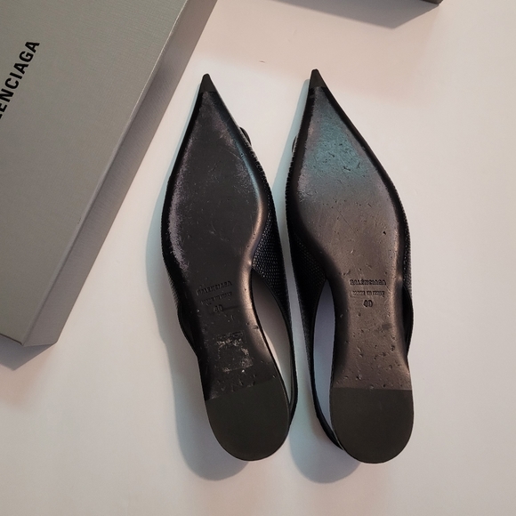 Balenciaga Knife Slingback Flats - Picture 4 of 7